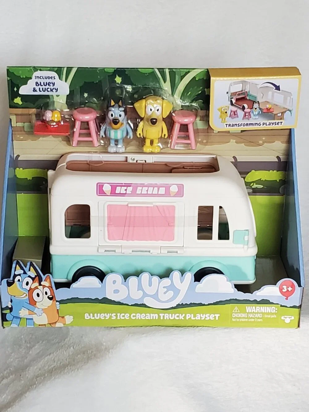 Bluey's Ice Cream Truck playset BRAND NEW IN BOX!